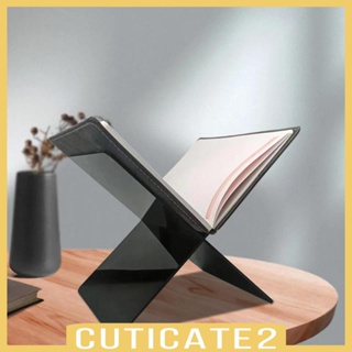 [Cuticate2] ชั้นวางหนังสืออะคริลิคใส สไตล์โมเดิร์น สําหรับตกแต่งบ้าน