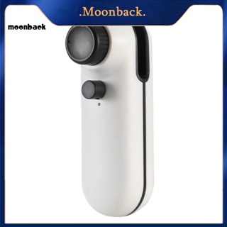 &lt;moonback&gt; เครื่องซีลถุงพลาสติก ขนาดเล็ก แบบพกพา ชาร์จได้ 2-in-1 สําหรับซีลถุงขนมขบเคี้ยว ในห้องครัว