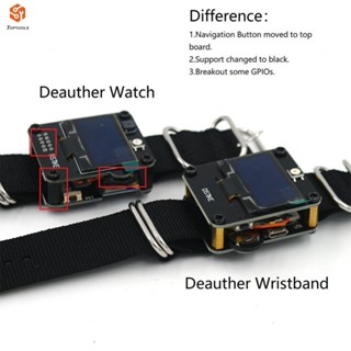 Deauther Watch เสาอากาศแบตเตอรี่ 2dB 500 500 800mah 5dB FPC