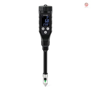  Moisture Tester LCD Digital Display Soil PH Tester Garden Planting Soil Detector