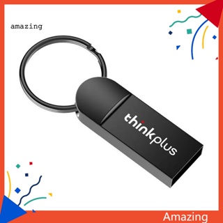 [AM] แฟลชไดรฟ์ Lenovo Thinkplus MU222 U Disk ความเร็วสูง ความจุเยอะ กันกระแทก 64GB 128GB 256GB 512GB 1TB 2TB Mini USB20