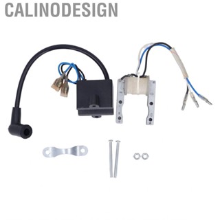 Calinodesign E-bike  CDI Magneto Ignition Coil Metal Rubber with Spark Plug Module For 49cc 60cc 80cc Bikes Replacement