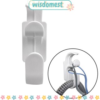 Wisdomest ที่แขวนสายยาง CPAP แบบติดผนัง กันลื่น มีกาวในตัว