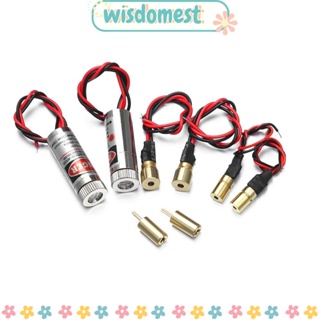 Wisdomest โมดูลหัวไดโอดเลเซอร์ ปรับระดับได้