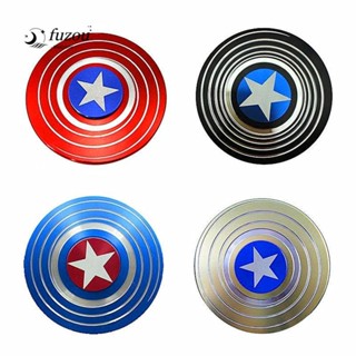 Fuzou Fidget Spinner กัปตันอเมริกา ของเล่นคลายเครียด