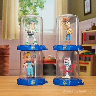 ฟิกเกอร์ Toy Story Buzz Lightyear Disney Mystery Box ของเล่นสําหรับเด็ก