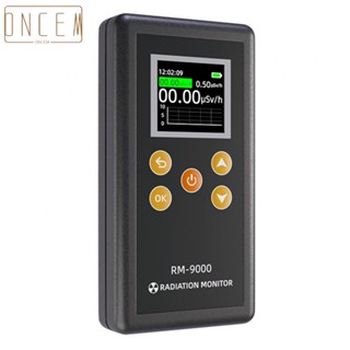 【ONCEMOREAGAIN】Geiger Counter Nuclear Radiation Detector Xray Gamma Detector Radiation Detector