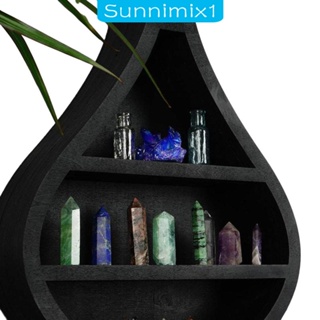 [Sunnimix1] ชั้นวางของ แบบติดผนัง สไตล์โมเดิร์น สําหรับตกแต่งบ้าน ห้องนอน ห้องนั่งเล่น