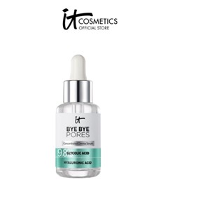 IT Cosmetics อิท คอสเมติกส์ BYE BYE PORES CONCENTRATED DERMA SERUM 30ml บายบาย พอร์สคอนเซ็นเทรทเดอร์มาเซรั่ม