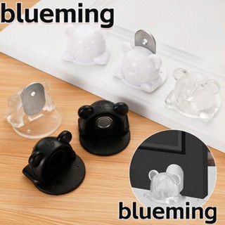 Blueming2 กันชนประตูห้องนอน แบบตัวดูดสุญญากาศ สีโปร่งใส มีกาวในตัว