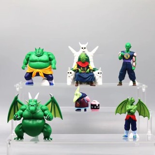 โมเดลฟิกเกอร์ PVC รูปปั้นอนิเมะ Dragon Ball Z Piccolo Piano Drum Cymbal 6 ชิ้น