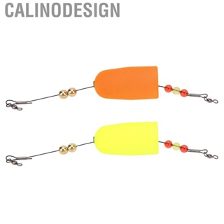 Calinodesign Foam Red Fish Drift Float Bright Colors Cork Fishing Drifting Accessory GP