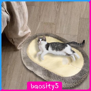 [Baosity5] เตียงนอน โซฟา ป้องกันรอยขีดข่วน แบบพกพา สําหรับแมว 24 นิ้ว X 16 นิ้ว