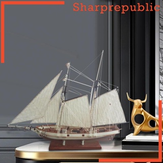 [Sharprepublic] Dolity โมเดลเรือใบไม้ 3D 1/70 DIY ของเล่น ของขวัญ สําหรับผู้ใหญ่