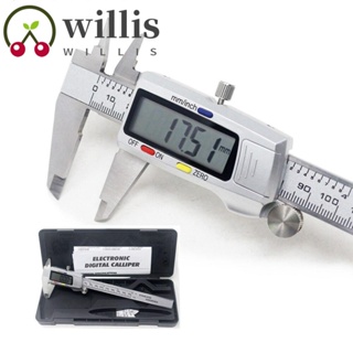 Willis เวอร์เนียคาลิปเปอร์ สเตนเลส ดิจิทัล ความแม่นยําสูง 150 มม. 6 นิ้ว