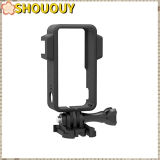 Shououy กรอบป้องกัน อุปกรณ์เสริม สําหรับ DJI Osmo Action 2