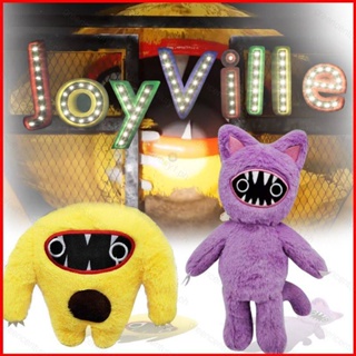 Ys ตุ๊กตายัดนุ่น เกมสยองขวัญ Joyville WELCOME สีเหลือง สีม่วง สําหรับเด็ก