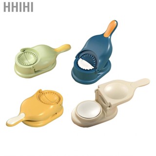 Hhihi Dumpling Skin Maker Mold  DIY Multifunction Manual Save Time  Contact Grade PP for Italian Rolls