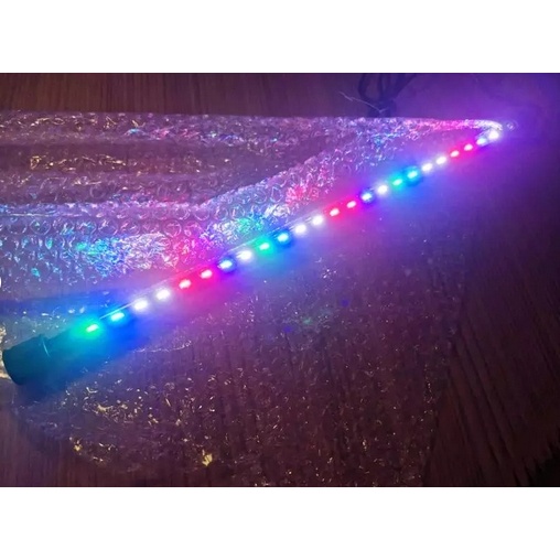 ไฟตู้ปลา LED RGB (ปรับสีได้3สเต็ป) T4 รุ่น T800/T900/T1000/T1200 ช่วยทำให้ตู้ปลาสวยงามยิ่งขึ้น