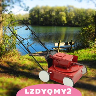 [Lzdyqmy2] เครื่องตัดหญ้าไฟฟ้า ขนาดเล็ก กันสนิม เพื่อการศึกษา สําหรับบ้านตุ๊กตา