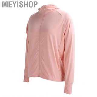 Meyishop Women&amp;apos;s Sun Protection Jacket UV Proof Long Sleeve Cooling Breathable Clo US