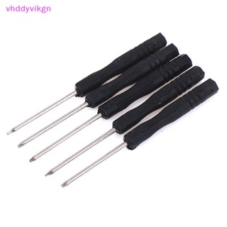 Vhdd ชุดไขควง T2+T3+T4+T5+T6 สําหรับซ่อมแซมโทรศัพท์มือถือ 5 ชิ้น