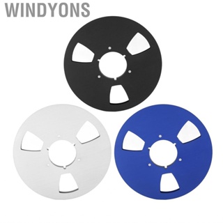 Windyons 1/4 10.5 Inch Empty Tape Reel 3 Holes Universal  Takeup