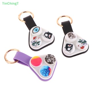 [TinChingT] ของเล่นสปินเนอร์ แม่เหล็ก รูปไอออน สีสันสดใส สําหรับเด็ก ผู้ใหญ่ [ใหม่]