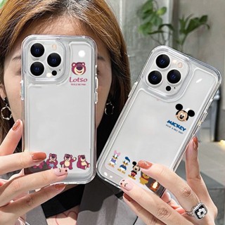 ❤️จัดส่งทันที❤️ เคส Disney For iPhone 11 11Pro 11Promax 15 15Pro 15Promax 6 6S 7 8 7Plus 8Plus เคสใส ไอโฟน มีทุกรุ่น SPA