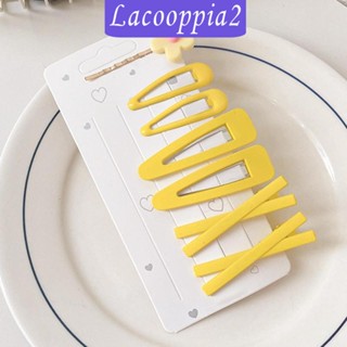 [Lacooppia2] กิ๊บติดผมเรซิ่น แฟชั่น สําหรับผู้หญิง 7 ชิ้น