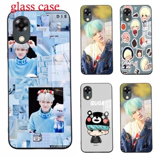 เคสโทรศัพท์มือถือ ลาย BTS Suga Min YoonGi สําหรับ OPPO A17k