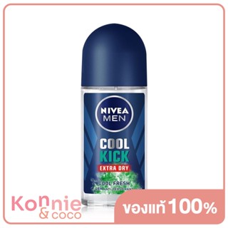 NIVEA Men Cool Kick Roll On Cool Fresh 50ml.