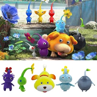 Quentin1ae ตุ๊กตาฟิกเกอร์ รูปดอกไม้ ใบตูม Pikmins สร้างสรรค์ ของเล่นสําหรับเด็ก