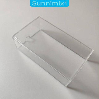 [Sunnimix1] เคสใส ป้องกันฝุ่น ทนทาน กันน้ํา สําหรับเมาส์เล่นเกม สํานักงาน