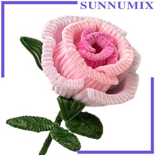 [Sunnimix] ช่อดอกไม้ แบบเกลียว DIY สําหรับครบรอบ บ้าน