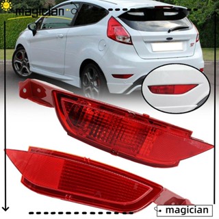 Mag อะไหล่ไฟท้ายรถยนต์ สะท้อนแสง กันชนหลัง ด้านซ้าย สําหรับ Ford Fiesta MK7