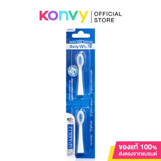 Sparkle Sonic Toothbrush Daily White Plus [Refill].