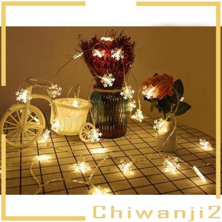 [Chiwanji2] สายไฟ Led 110V ปลั๊ก US กันน้ํา สําหรับตกแต่งสวน ประตู คริสต์มาส