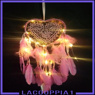 [Lacooppia1] จี้ห้อยประดับห้อง พร้อมไฟ LED สีชมพู