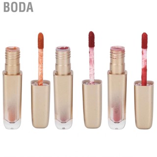 Boda 3 Colors Matte Lip Gloss  Long Lasting Makeup Glaze Pigmented Cosmetics  Lipstick for Women