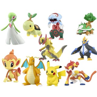 พร้อมส่ง ฟิกเกอร์ TAKARA Pokemon Pokemon Pokémon MS Series Pikachu 1 XGWJ