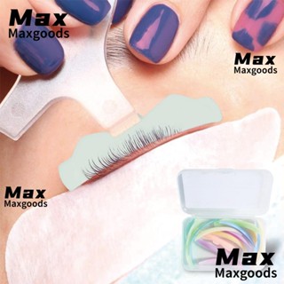 Maxg เจลซิลิกา สีดํา สําหรับยกขนตาปลอม 8 คู่