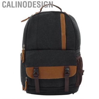 Calinodesign Backpack DSLR  Carrying Bag With Double Straps For Travel Camp