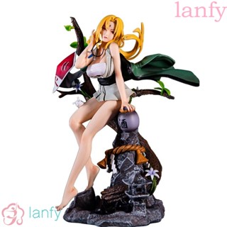 Lanfy โมเดลฟิกเกอร์ PVC รูปการ์ตูนนารูโตะ Sarutobi Lchizoku Hashirama Tobirama NARUTO ของขวัญ ของเล่นสําหรับเด็ก