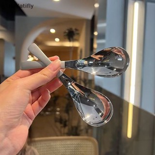 [TheVatifly] ทัพพีสเตนเลส สีทอง สีเงิน สําหรับตักซุป กาแฟ [Preferred]