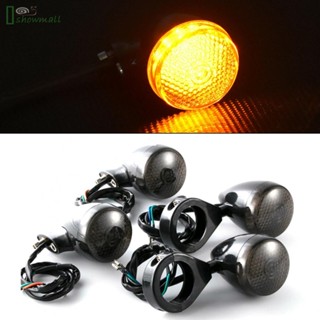 [ISHOWMAL-TH]Turn Signal Light For Harley Sportster Indicator Lights Lamp Accessories-New In 9-