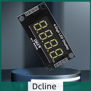 [Dcline.th] Tm1637 โมดูลนาฬิกาดิจิทัล LED 7 ส่วน 0.36 นิ้ว