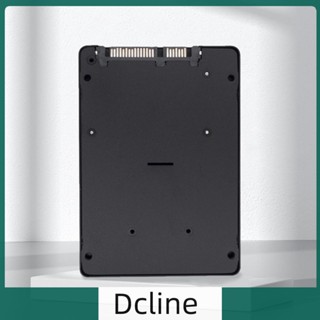 [Dcline.th] M NGFF To SATA 3.0 กล่องฮาร์ดดิสก์ไดรฟ์ อลูมิเนียมอัลลอย 2.5 นิ้ว สําหรับแท็บเล็ต เดสก์ท็อป