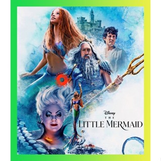 NEW Movie 4K UHD 4K - The Little Mermaid (2023) เงือกน้อยผจญภัย - แผ่นหนัง 4K UHD (เสียง Eng /ไทย | ซับ Eng/ไทย) 4K UHD