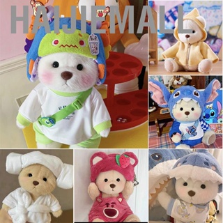 Haijiemall Stuffed  Clothes Adorable Fashionable Soft  Cartoon Doll for Bears